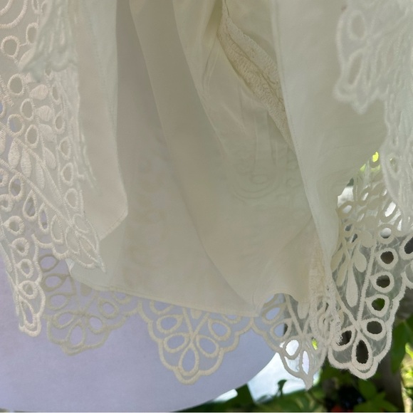 Likely Abegreen Eyelet White Dress Sold at Revolve Size 8 - Picture 10 of 12